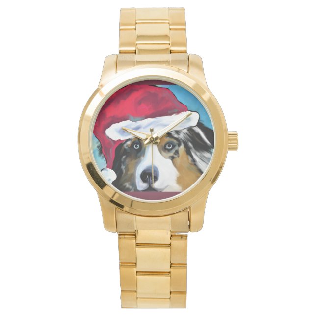 Australian Shepherd Watch (Front)