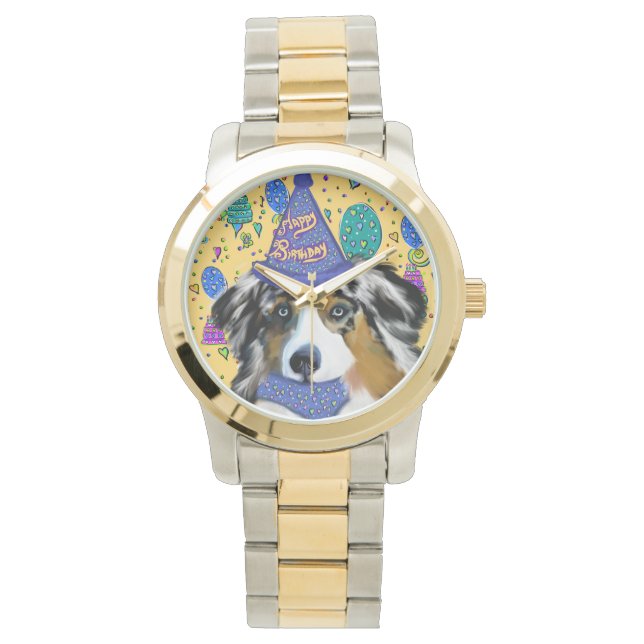 AUSTRALIAN SHEPHERD  WATCH (Front)