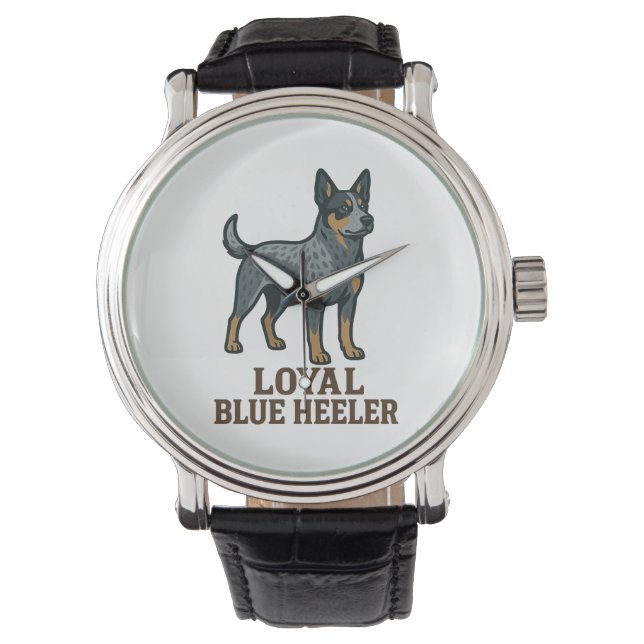 Australian Shepherd Watch (Front)