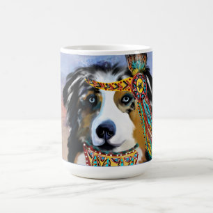 AUSTRALIAN SHEPHERD Watch Coffee Mug