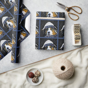 Australian Shepherd Wrapping Paper