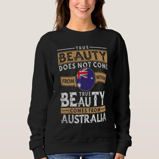 Australian Shirt Women And Men (Front)