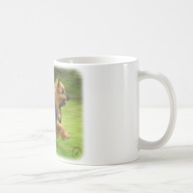 Australian Silky Terrier design Coffee Mug (Right)