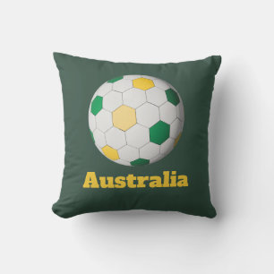 Australian Soccer Cushion