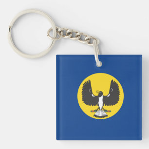 Australian South Australia Flag Key Ring