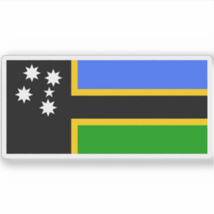 Australian South Sea Islanders flag,Com. Australia