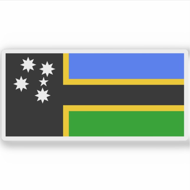 Australian South Sea Islanders flag,Com. Australia (Front)