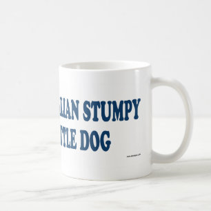 Australian Stumpy Tail Cattle Dog Blue Coffee Mug