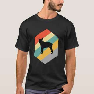 Australian Stumpy Tail Cattle Dog Vintage Design T-Shirt
