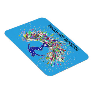 Australian Surf Festival Magnet