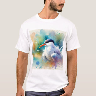 Australian tern 310724AREF113 - Watercolor T-Shirt