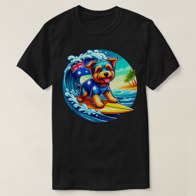 Australian Terrier 2 T-Shirt (Design Front)