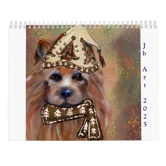 AUSTRALIAN TERRIER CALENDAR (Back)