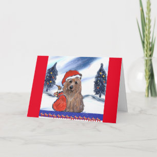 AUSTRALIAN TERRIER CARD
