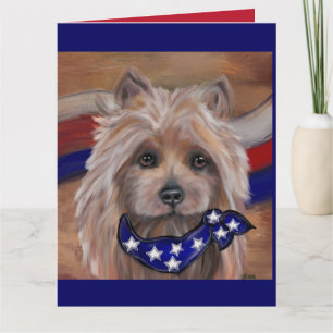 AUSTRALIAN TERRIER   CARD