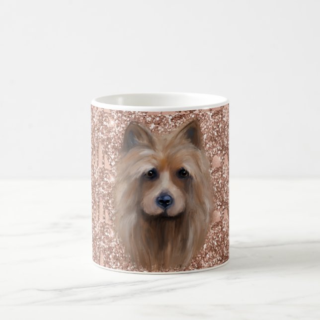  AUSTRALIAN TERRIER     COFFEE MUG (Center)