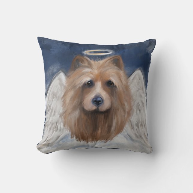 AUSTRALIAN TERRIER CUSHION (Front)
