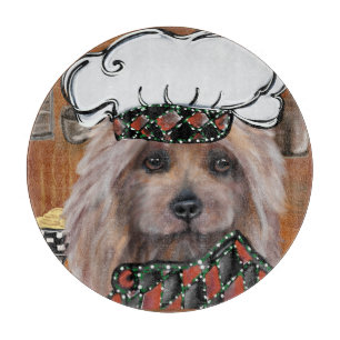 AUSTRALIAN TERRIER CUTTING BOARD