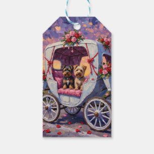 Australian Terrier Dog Valentine's Day  Gift Tags