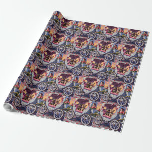 Australian Terrier Dog Valentine's Day Wrapping Paper