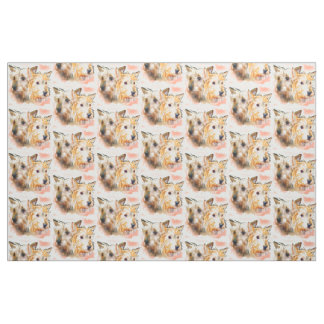 Australian Terrier fabric