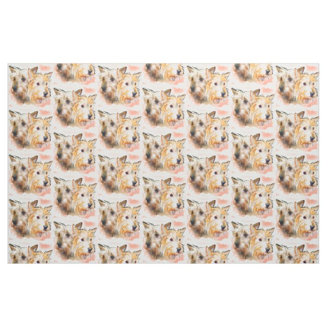 Australian Terrier fabric (Fat Quarter)