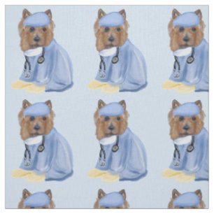 AUSTRALIAN TERRIER FABRIC