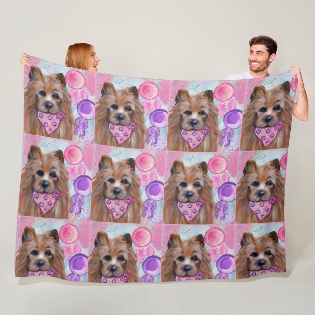 AUSTRALIAN TERRIER   FLEECE BLANKET (In Situ)