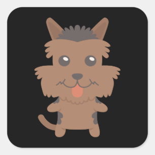 Australian Terrier Gift Idea Square Sticker