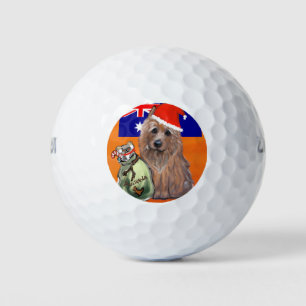 Australian Terrier Golf Balls