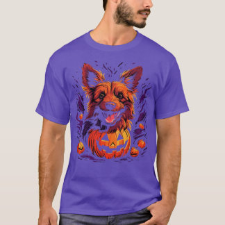 Australian Terrier Halloween T-Shirt