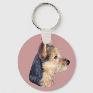 Australian Terrier HS Key Ring
