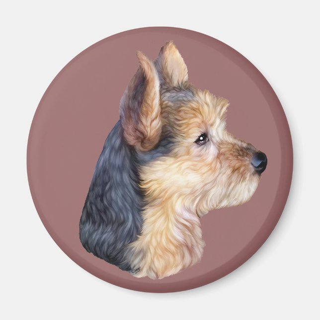 Australian Terrier HS Magnet (Front)