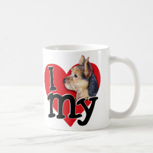 Australian Terrier I (heart) my Coffee Mug