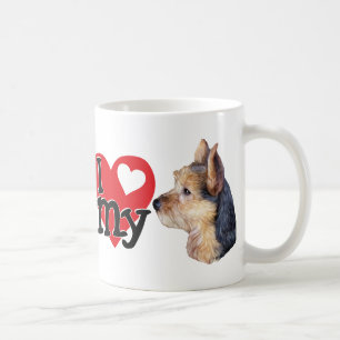 Australian Terrier I (heart) my Coffee Mug
