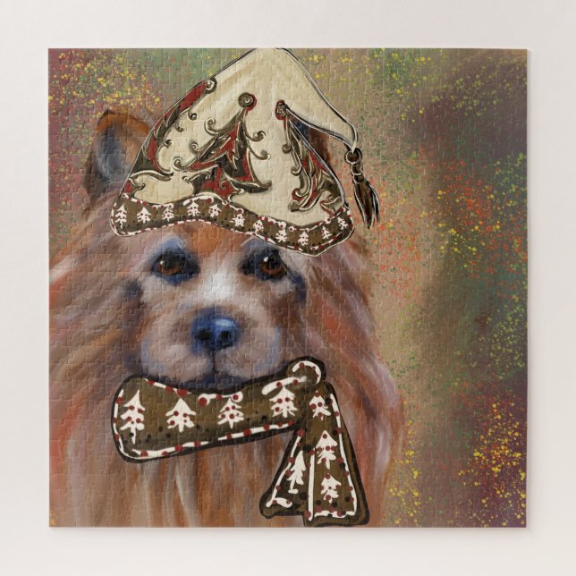 AUSTRALIAN TERRIER JIGSAW PUZZLE (Vertical)