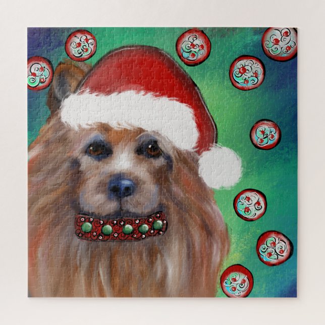  AUSTRALIAN TERRIER JIGSAW PUZZLE (Vertical)