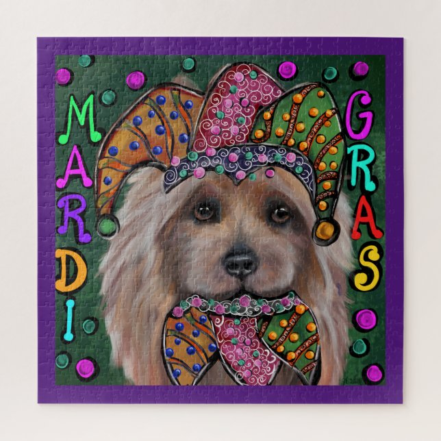  AUSTRALIAN TERRIER   JIGSAW PUZZLE (Vertical)