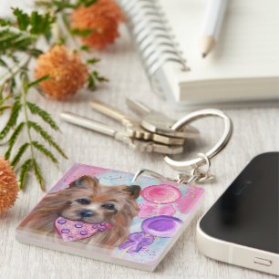 AUSTRALIAN TERRIER   KEY RING
