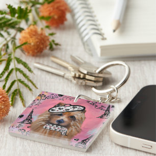 Australian Terrier    Key Ring