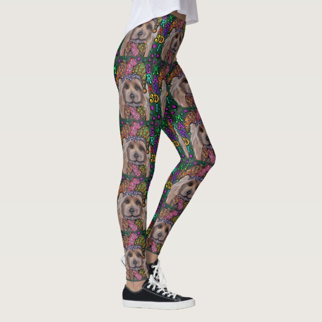  AUSTRALIAN TERRIER   LEGGINGS (Right)