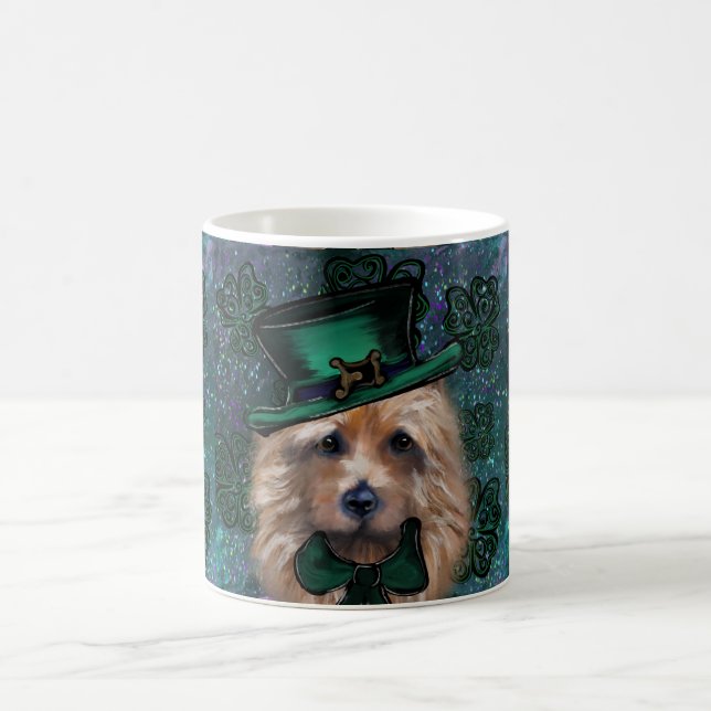 Australian Terrier       Magic Mug (Center)