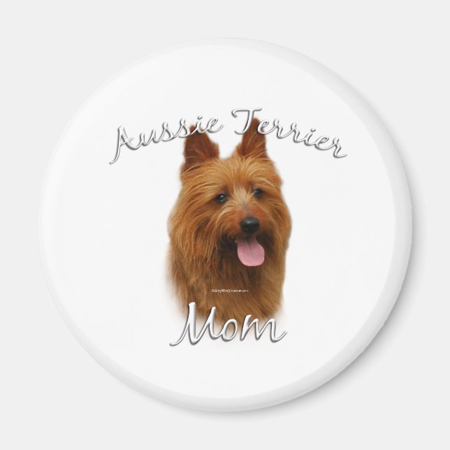 Australian Terrier Mum 2 Magnet (Front)
