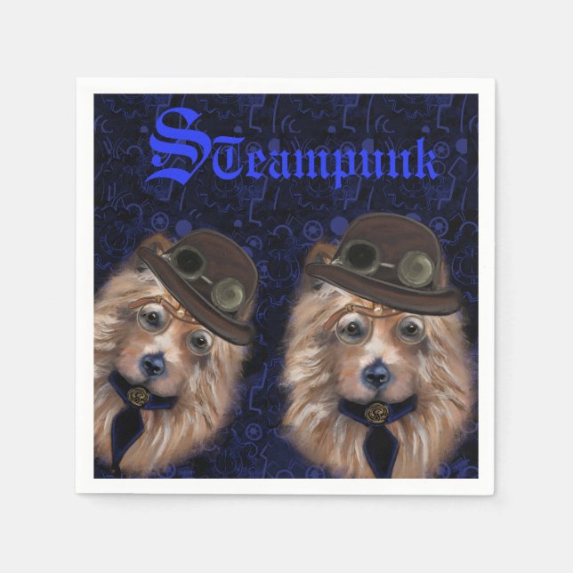 Australian Terrier    Napkin (Front)