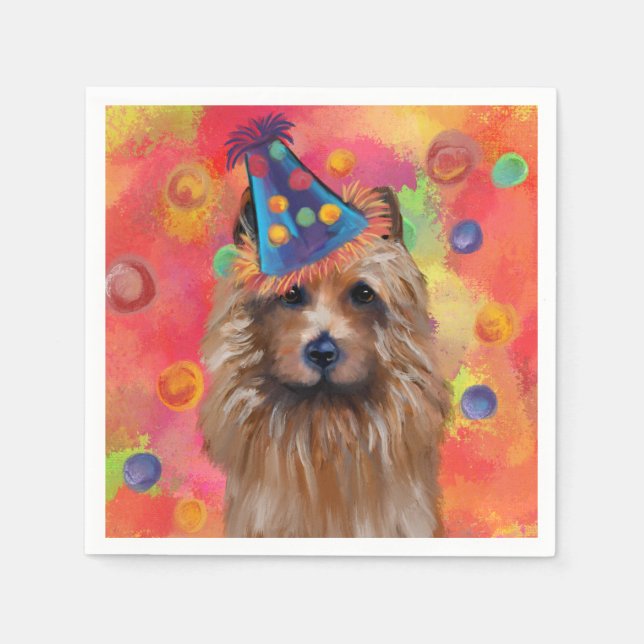 Australian Terrier       Napkin (Front)