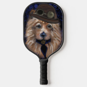 Australian Terrier Pickleball Paddle
