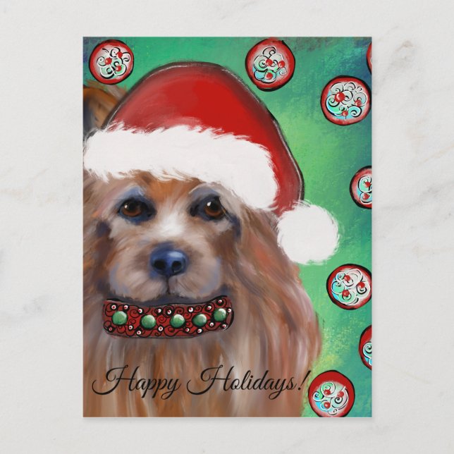  AUSTRALIAN TERRIER POSTCARD (Front)