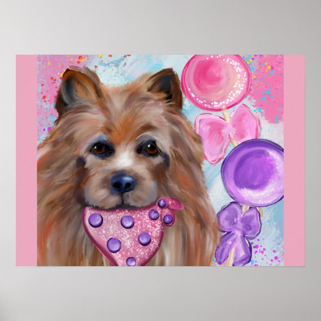 AUSTRALIAN TERRIER   POSTER (Front)