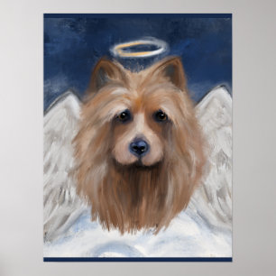 AUSTRALIAN TERRIER POSTER