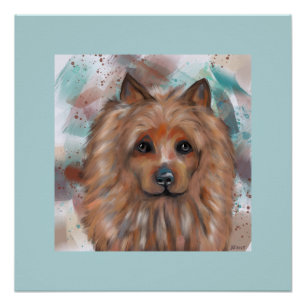 AUSTRALIAN TERRIER  POSTER